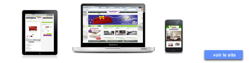 canapeliterie.com : vente de mobilier design
